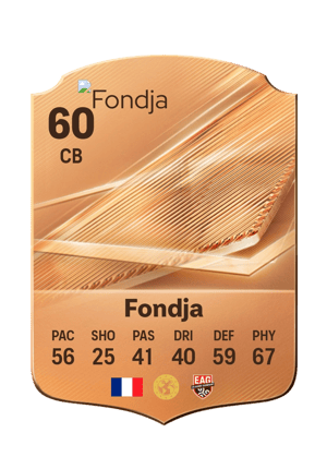 Fondja - 60 - Rare