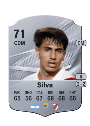 Silva - 71 - Rare