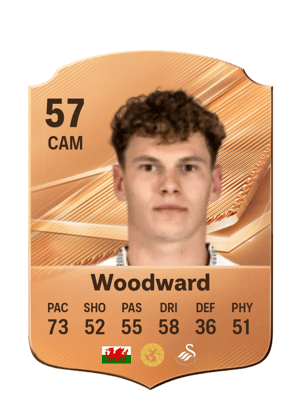 Woodward - 57 - Rare