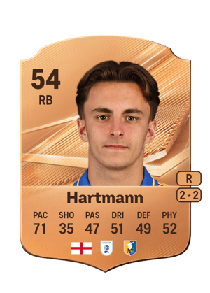 Hartmann - 54 - Rare