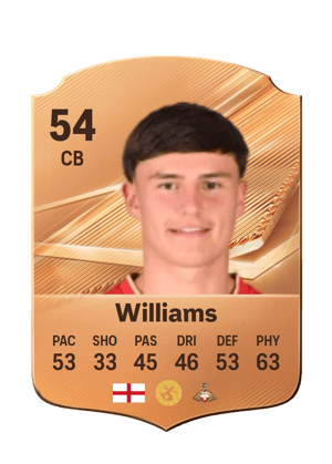 Williams - 54 - Rare