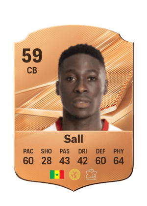 Sall - 59 - Rare