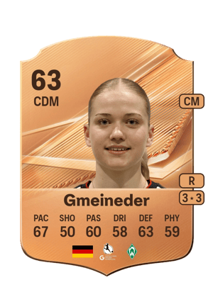 Gmeineder - 63 - Rare