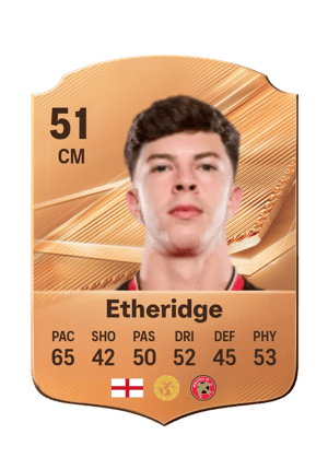 Etheridge - 51 - Rare