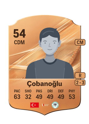 Çobanoğlu - 54 - Rare