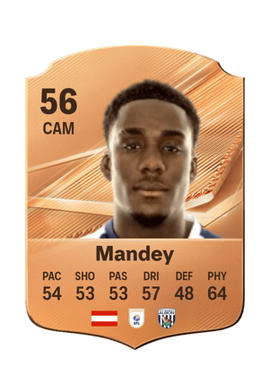 Mandey - 56 - Rare