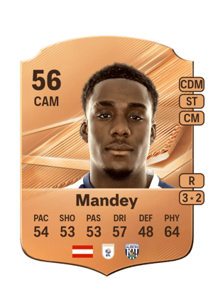 Mandey - 56 - Rare