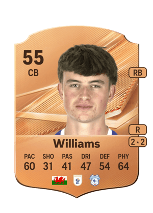 Williams - 55 - Rare