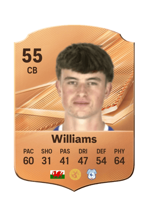 Williams - 55 - Rare