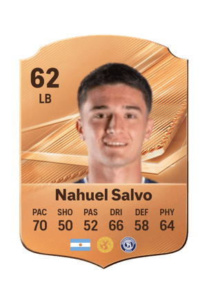 Nahuel Salvo - 62 - Rare