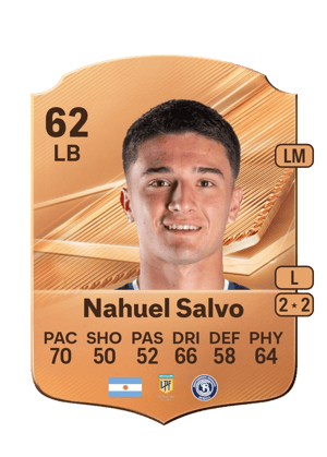 Nahuel Salvo - 62 - Rare