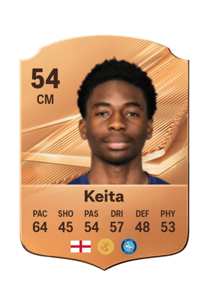 Keita - 54 - Rare