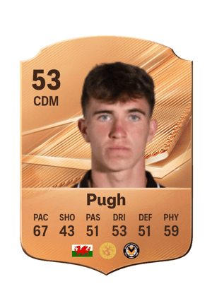 Pugh - 53 - Rare