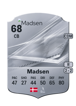 Madsen - 68 - Rare