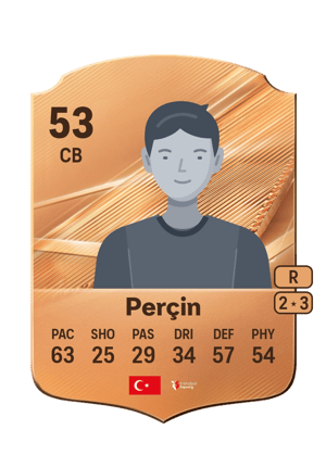 Berat Perçin FC 27 card