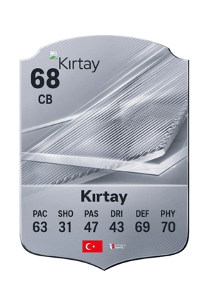 Kırtay - 68 - Rare