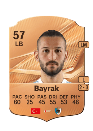Bayrak - 57 - Rare