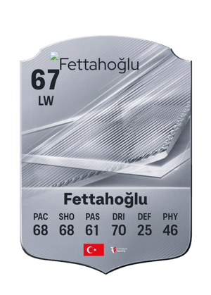 Fettahoğlu - 67 - Rare
