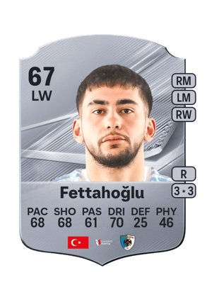 Fettahoğlu - 67 - Rare