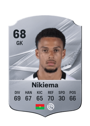 Nikiema - 68 - Rare