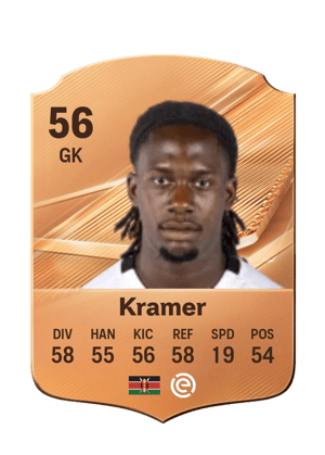 Kramer - 56 - Rare