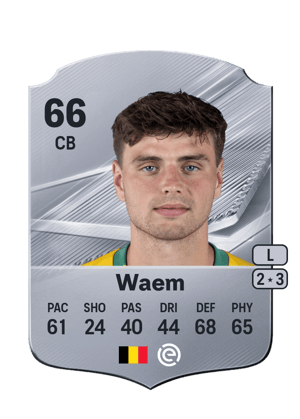 Waem - 66 - Rare