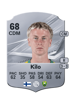 Kilo - 68 - Rare