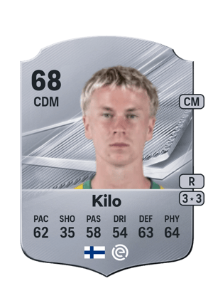 Kilo - 68 - Rare