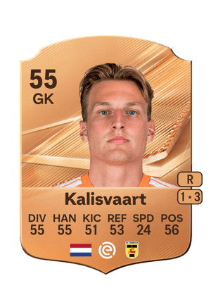 Kalisvaart - 55 - Rare