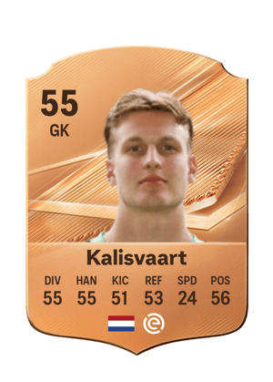 Kalisvaart - 55 - Rare