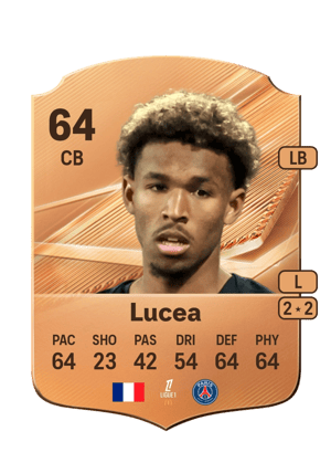 Lucea - 64 - Rare