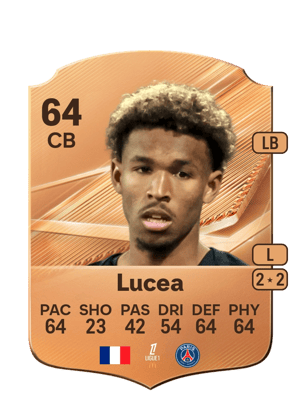 Lucea - 64 - Rare