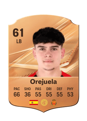 Orejuela - 61 - Rare