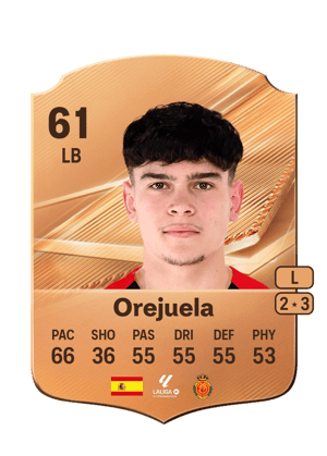 Orejuela - 61 - Rare