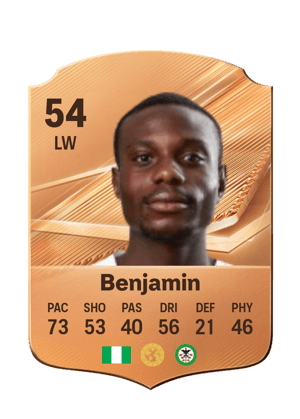 Benjamin - 54 - Rare