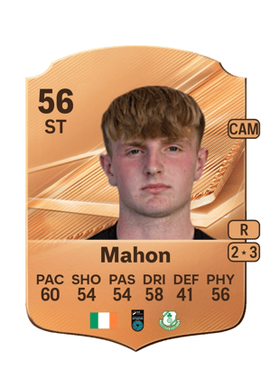 Ben Mahon FC 27 card