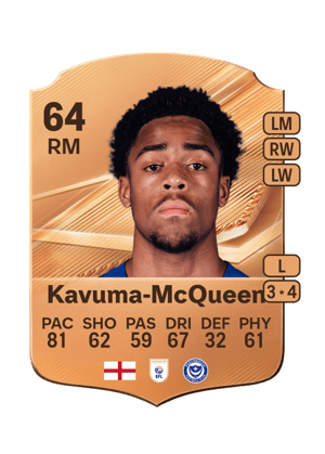 Kavuma-McQueen - 64 - Rare