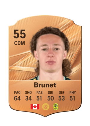 Brunet - 55 - Rare