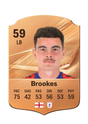 Brookes - 59 - Rare