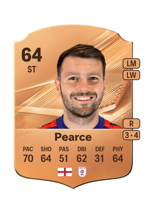 Pearce - 64 - Rare