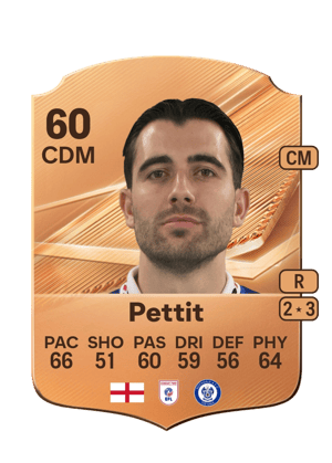 Pettit - 60 - Rare