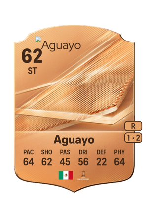 Aguayo - 62 - Rare