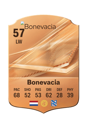 Bonevacia - 57 - Rare
