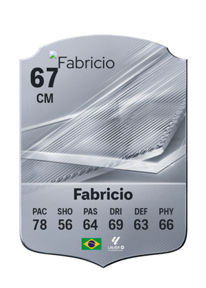 Fabricio - 67 - Rare