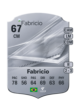 Fabricio - 67 - Rare
