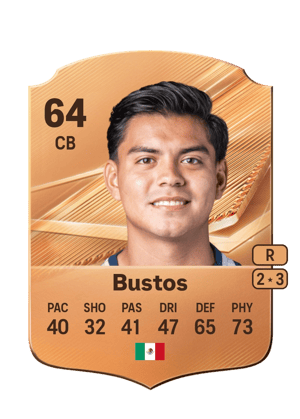 César Bustos FC 27 card