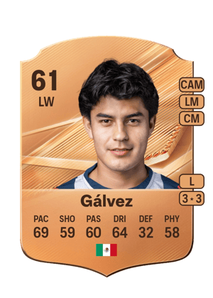 Omar Gálvez FC 27 card