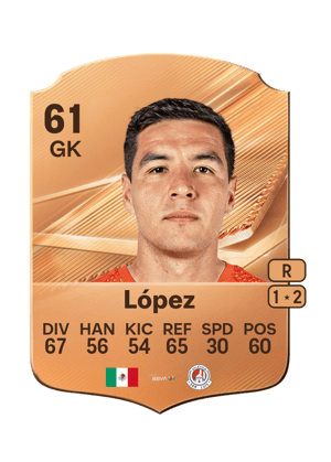López - 61 - Rare