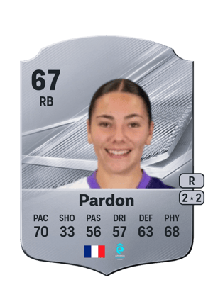Pardon - 67 - Rare