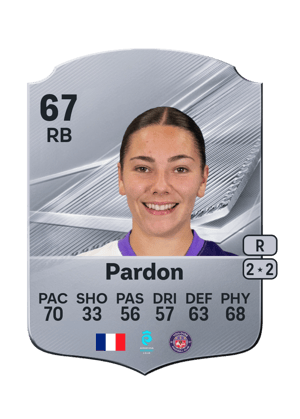 Pardon - 67 - Rare